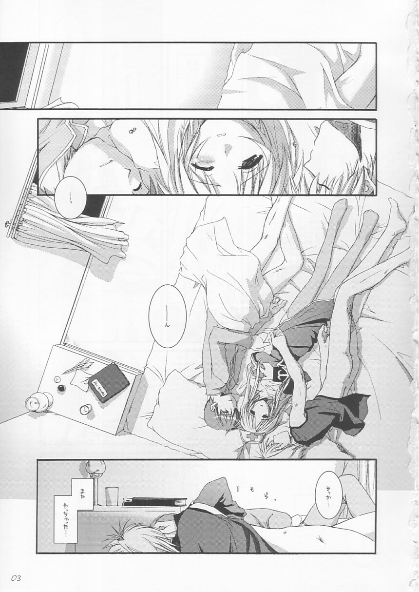 (C65) [Digital Lover (Nakajima Yuka)] D.L. Action 22 (Ragnarok Online) page 3 full