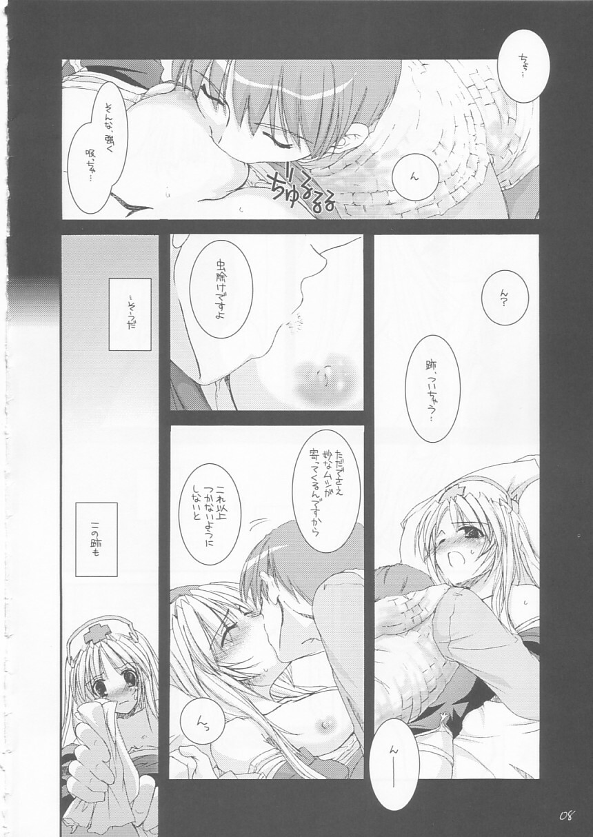 (C65) [Digital Lover (Nakajima Yuka)] D.L. Action 22 (Ragnarok Online) page 8 full