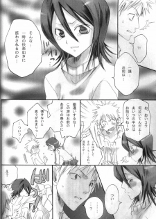 (C69) [Kurione-sha (YU-RI)] Pochi Honey | Petit Honey (Bleach) - page 7