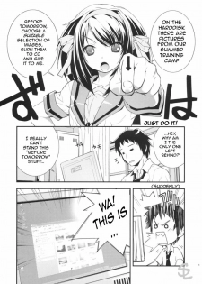 (C72) [Hapoi-Docoro (Okazaki Takeshi)] Anomaly 0 (The Melancholy of Haruhi Suzumiya) [English] - page 4