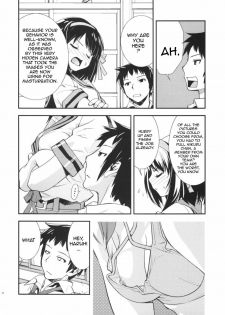 (C72) [Hapoi-Docoro (Okazaki Takeshi)] Anomaly 0 (The Melancholy of Haruhi Suzumiya) [English] - page 9