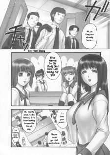 Sex Club [English] [Rewrite] [WhatVVB] - page 8