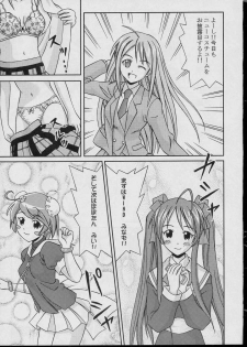 (C65) [PNO Group (Hase Yuu, Hikawa Yuuki)] Negima Chick Factory (Mahou Sensei Negima!) - page 6
