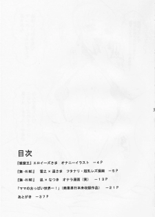 (C67) [Acid Noel (Mitsuki Rintarou)] Marshmallow Monster (Mai-Hime) - page 2