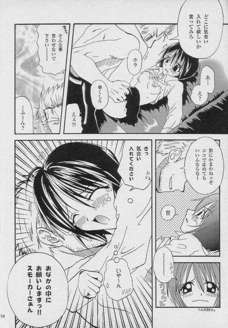 (C59) [Osakana Center (Various)] Saishuu Heiki (One Piece) page 24 full