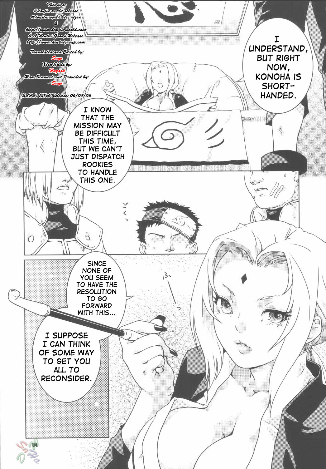 (C65) [Nekomataya (Nekomata Naomi)] Janbo Mochi (Naruto) [English] [SaHa] page 3 full