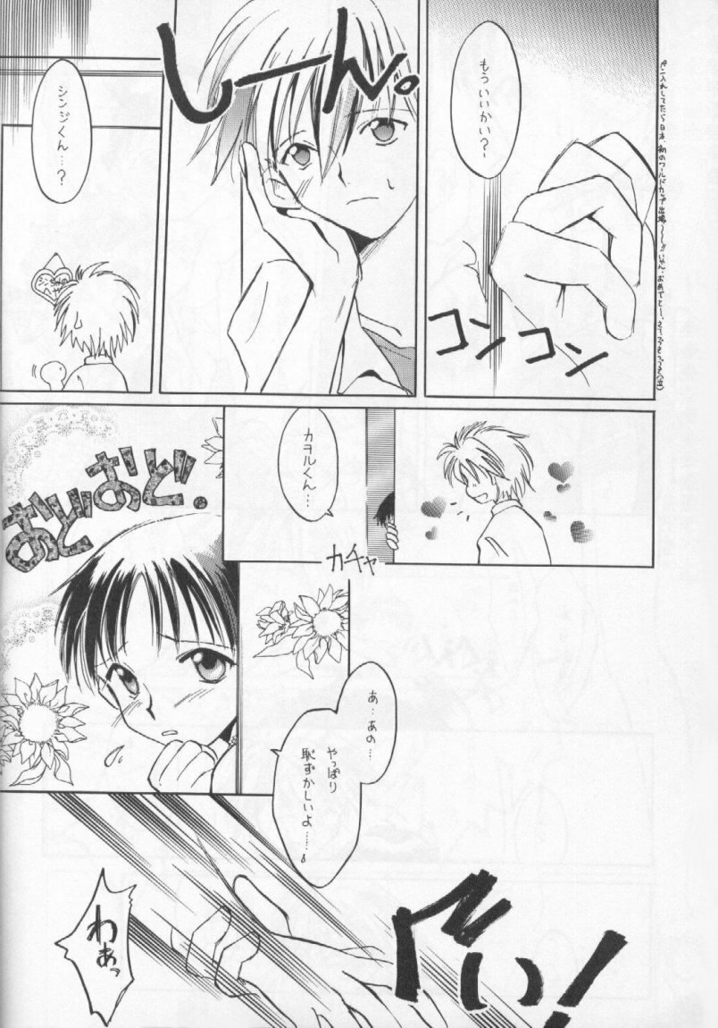 (C53) [Fairy Tale House (Phoenicia Masako, Senami Rio, Shimizu Mary)] FRESH STRAWBERRY (Anna Miller's, Neon Genesis Evangelion) page 7 full