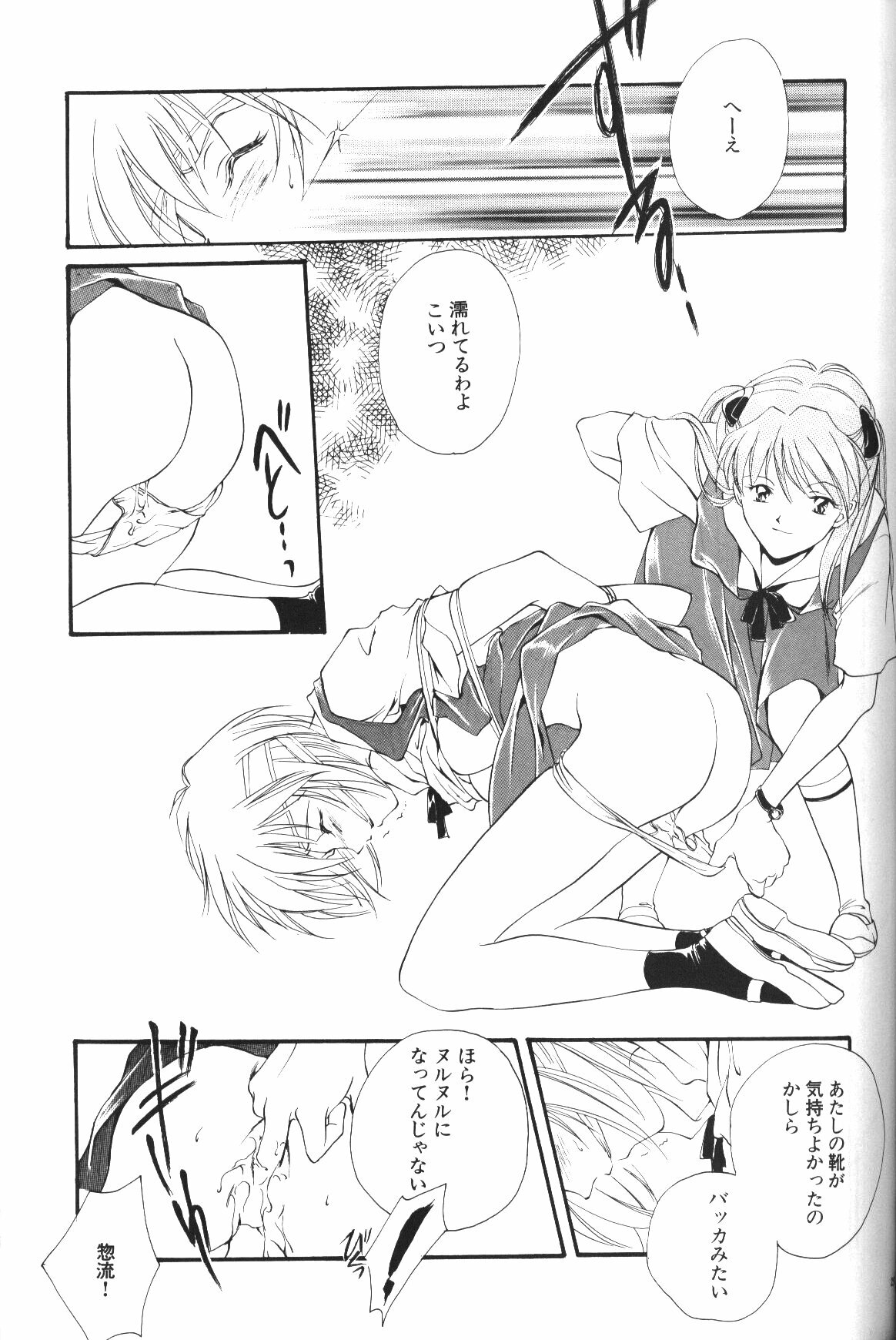 (C50) [Twin-Fizz (Miyashita Miki)] Dousedai no Shoujotachi e (Neon Genesis Evangelion) page 24 full