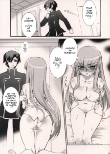 (C71) [Aneko no Techo (Koume Keito)] C.C. Otodoke! Majo Yome Nikki (CODE GEASS: Lelouch of the Rebellion) [English] [tokorodokoro] - page 8