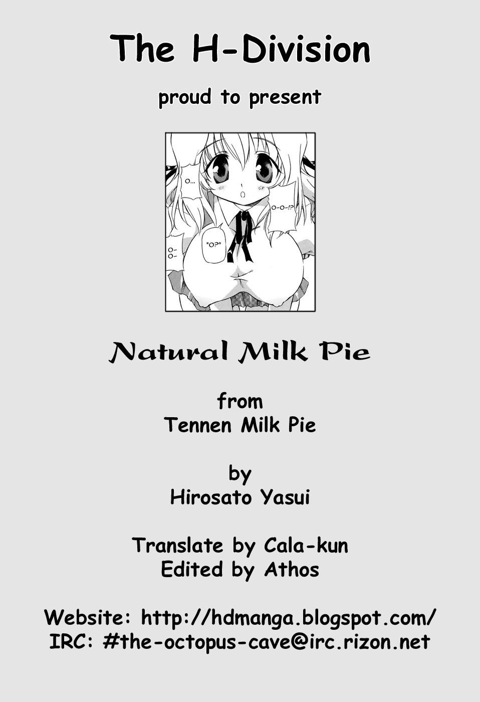 [Yasui Hirosato] Tennen Milk Pie | Natural Milk Pie Ch. 1-6 [English] [The H-Division] page 107 full