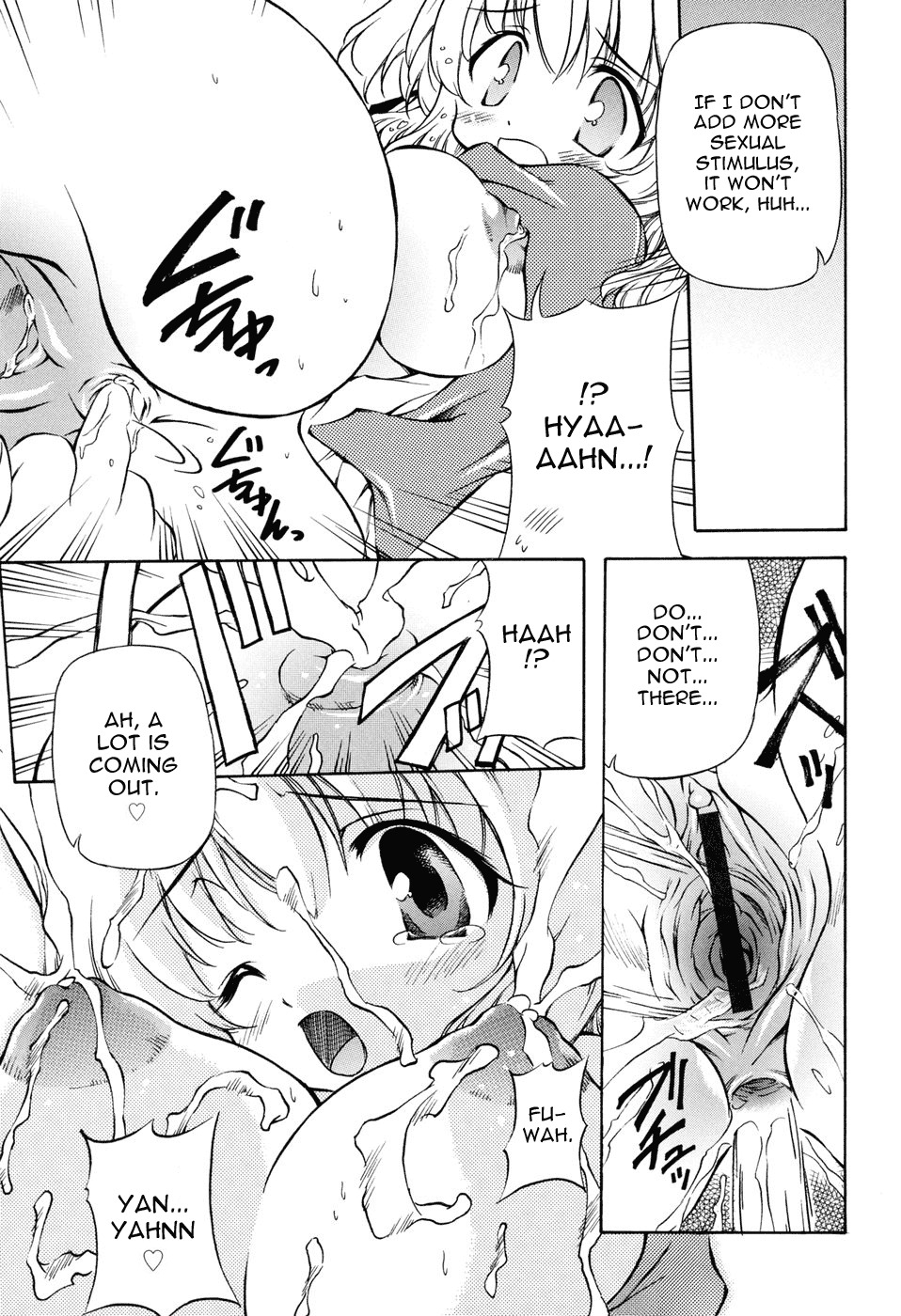 [Yasui Hirosato] Tennen Milk Pie | Natural Milk Pie Ch. 1-6 [English] [The H-Division] page 35 full