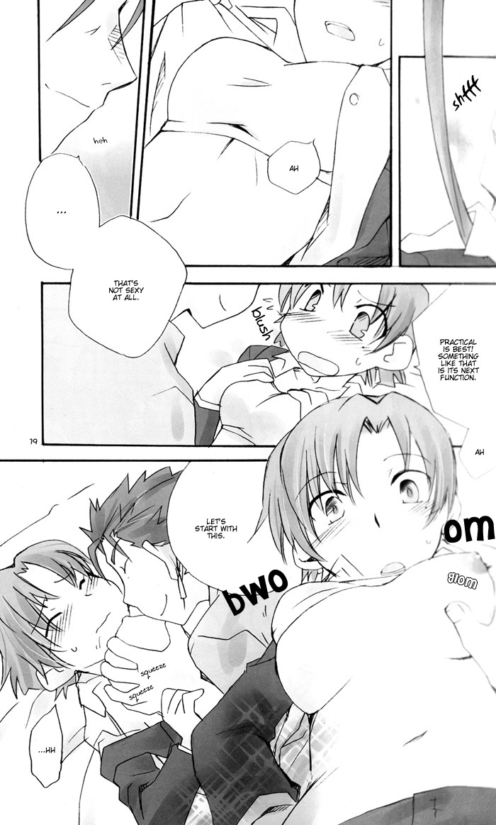 [Chabashira-Project (Haizumi Natsuki, Tenkuu Sphere)] CHARM*ING (Fate/hollow ataraxia) [English] [Deja Vu] page 20 full