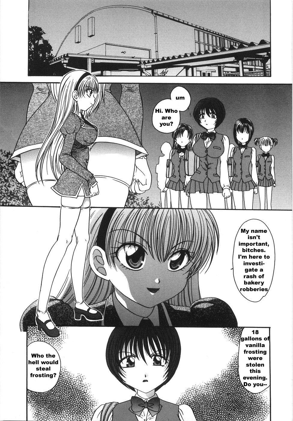 Food Network [English] [Rewrite] page 1 full