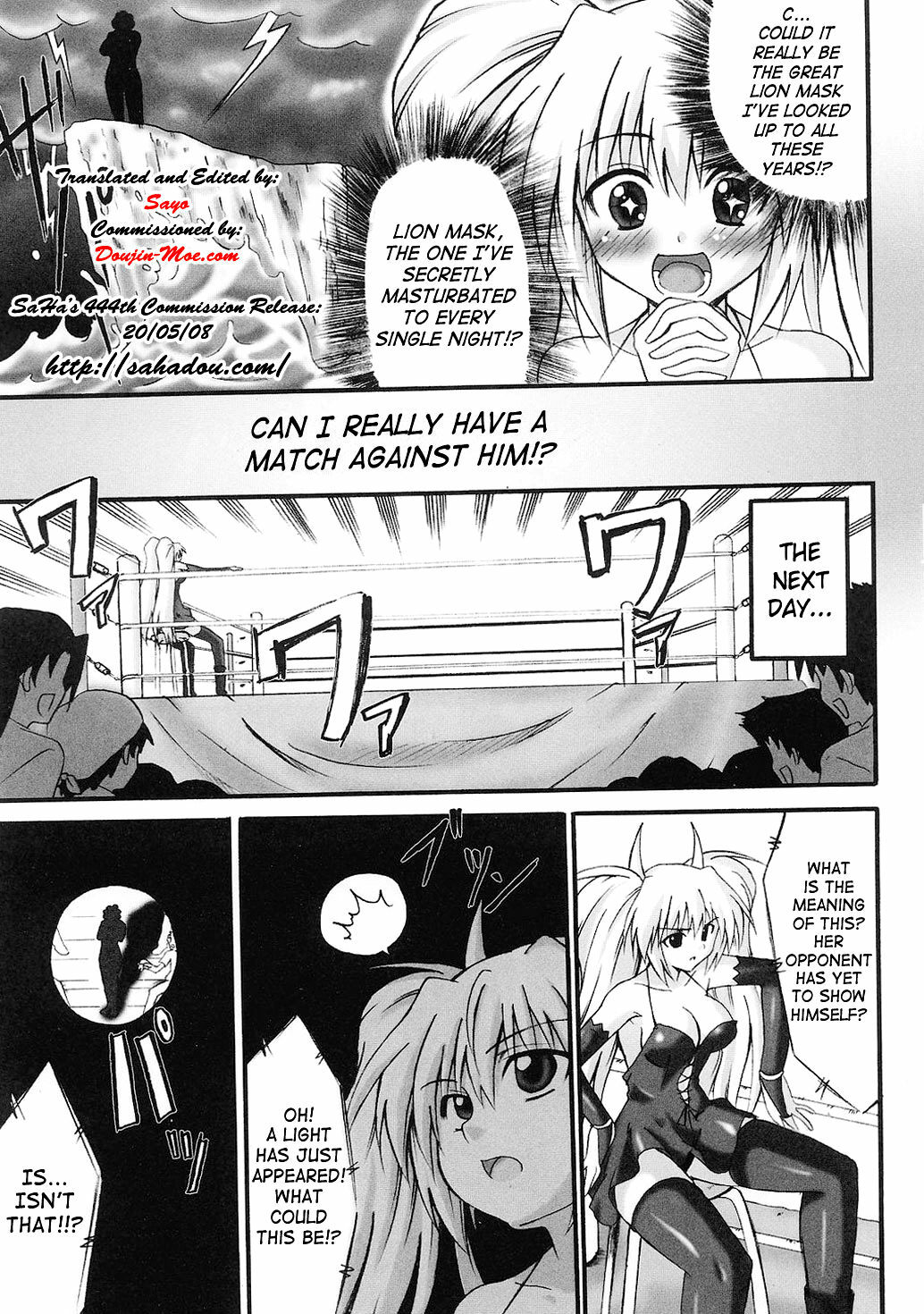 Devil Miho Legend [ENG] page 3 full