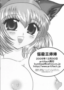 (C69) [artifact (Aikawa Kumika, Mitaka Rima, Tomizou)] Nosatsu Sanshimai (Final Fantasy XI) - page 34