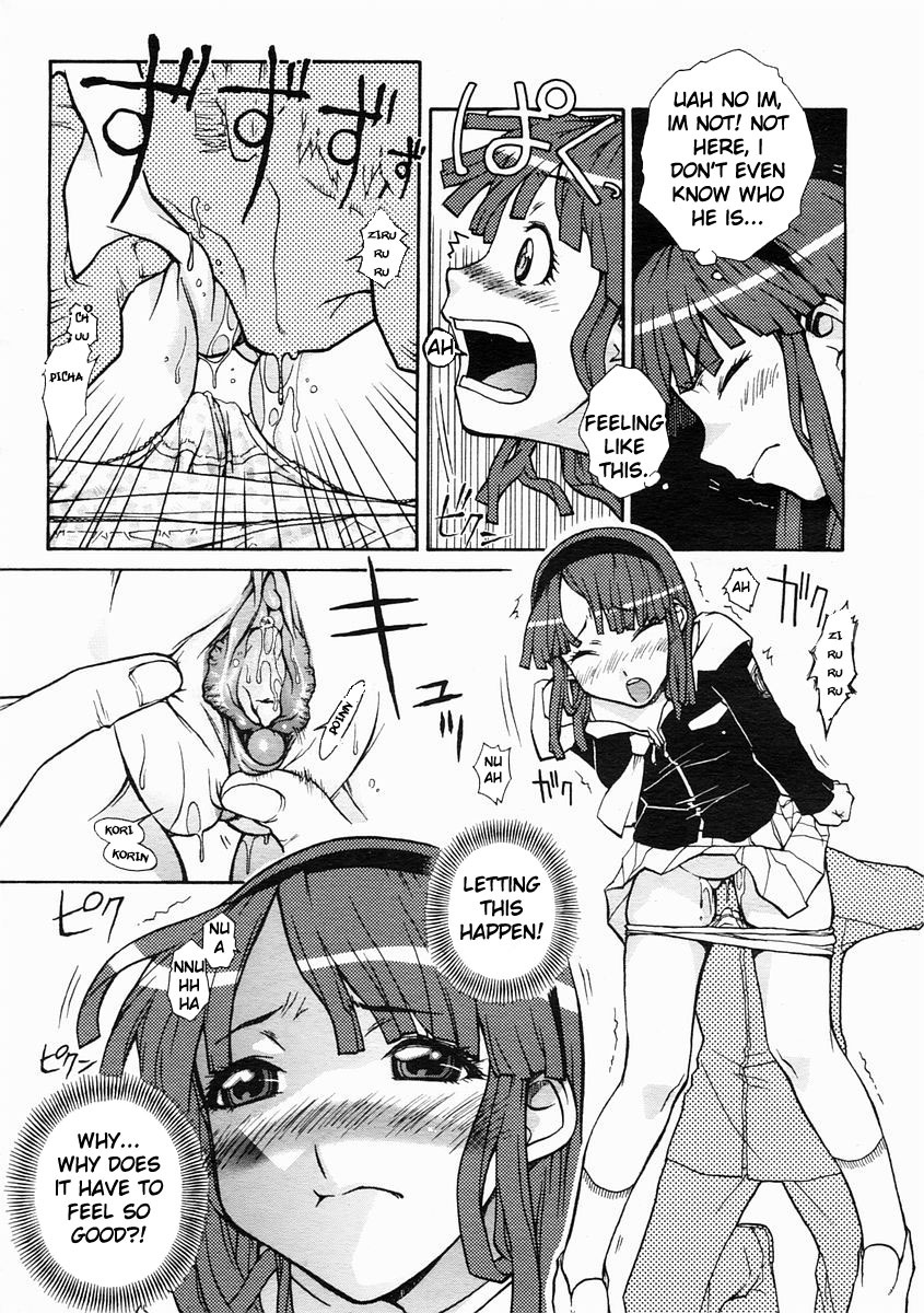 [Isorashi] Hamarikko. - Fall in Hole in Wall in Girl!! (COMIC Megastore H 2005-04) [English] [Xamayon] [Decensored] page 12 full