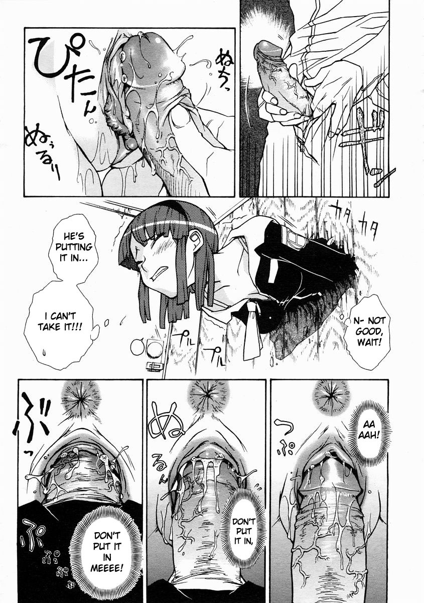 [Isorashi] Hamarikko. - Fall in Hole in Wall in Girl!! (COMIC Megastore H 2005-04) [English] [Xamayon] [Decensored] page 14 full