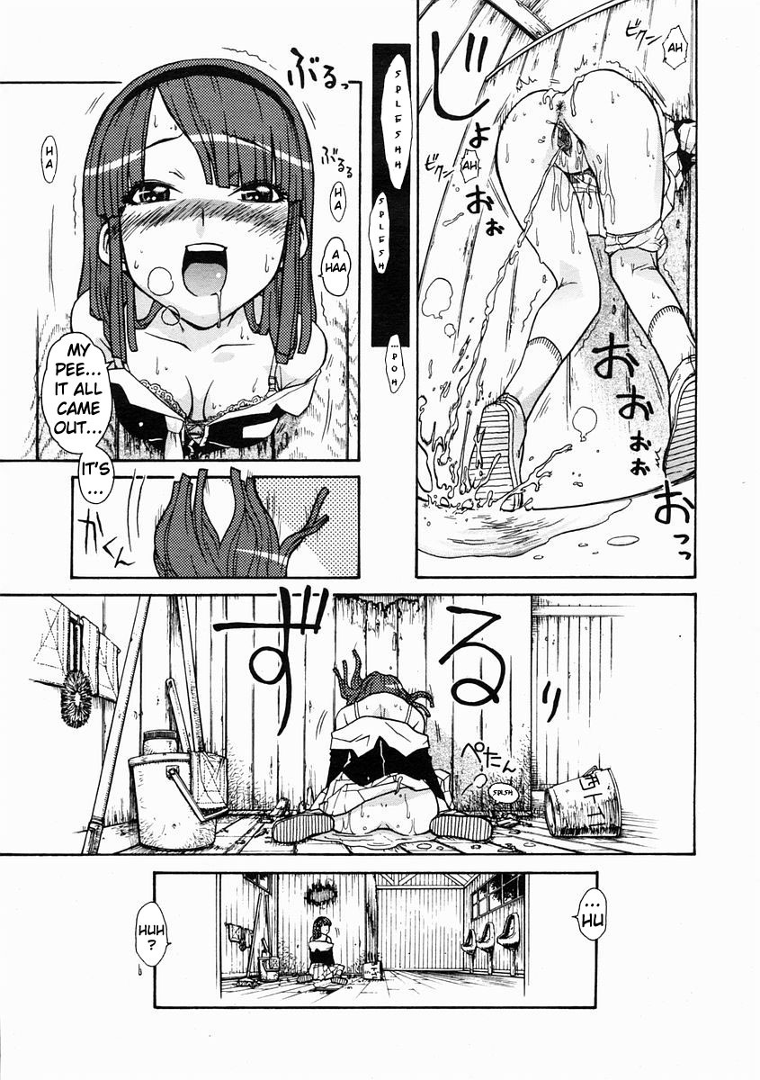 [Isorashi] Hamarikko. - Fall in Hole in Wall in Girl!! (COMIC Megastore H 2005-04) [English] [Xamayon] [Decensored] page 18 full