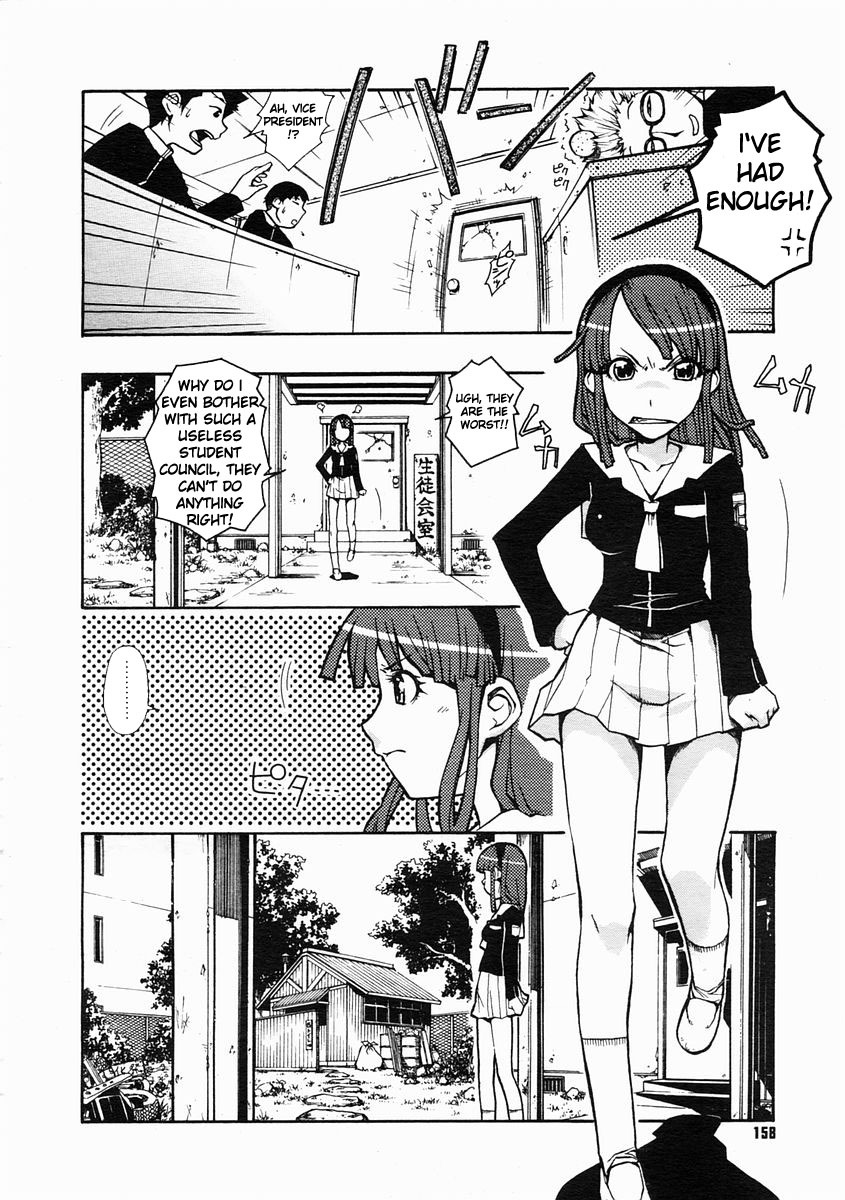 [Isorashi] Hamarikko. - Fall in Hole in Wall in Girl!! (COMIC Megastore H 2005-04) [English] [Xamayon] [Decensored] page 3 full