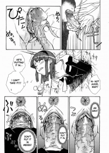 [Isorashi] Hamarikko. - Fall in Hole in Wall in Girl!! (COMIC Megastore H 2005-04) [English] [Xamayon] [Decensored] - page 14