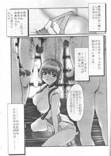 (C59) [RST Slave (Ebina Souichi)] Kasumi Hard Love (Dead or Alive) - page 20