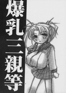(Mimiket 5) [HONEY QP (Inochi Wazuka)] Sanshintou Bakunyuu (Daiakuji) - page 3