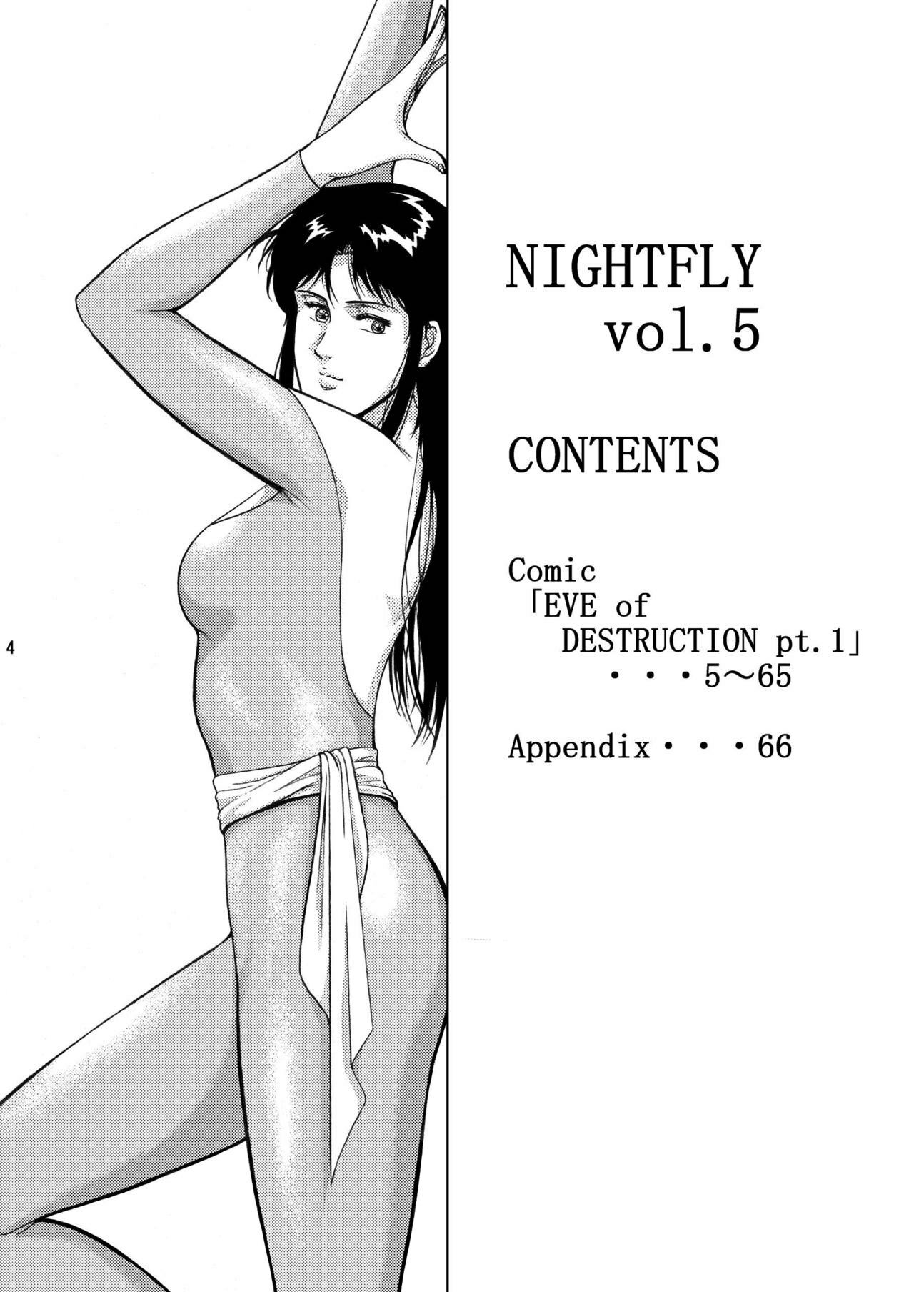 (C69) [Atelier Pinpoint (CRACK)] NIGHTFLY vol.5 EVE of DESTRUCTION (Cat's Eye) page 3 full