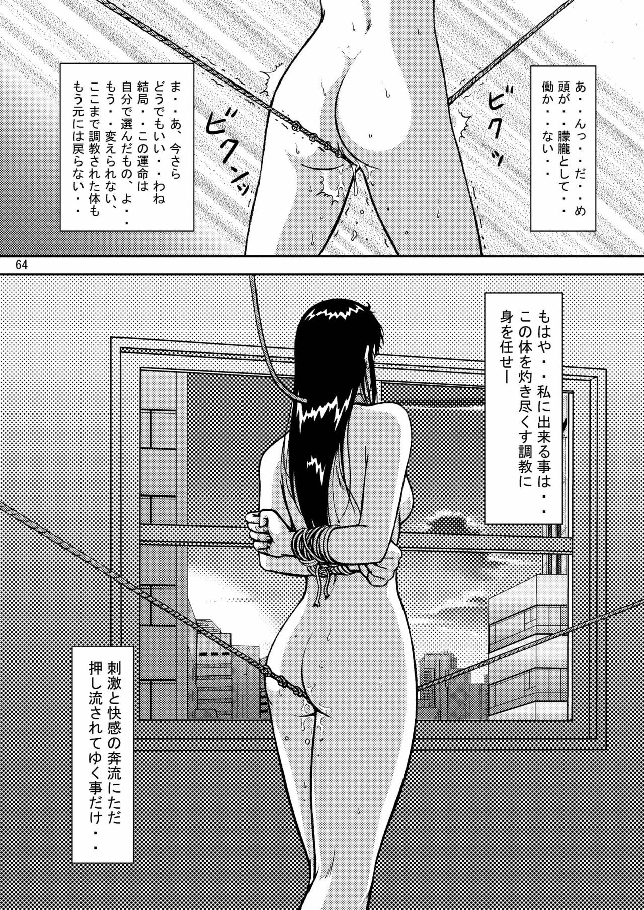 (C69) [Atelier Pinpoint (CRACK)] NIGHTFLY vol.5 EVE of DESTRUCTION (Cat's Eye) page 63 full