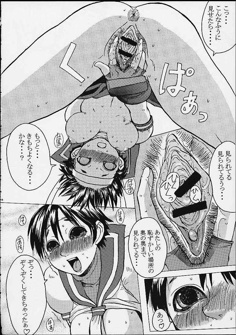 (C61) [Bakunyu Fullnerson (Kokuryuugan)] Hot Girl (Street Fighter) page 15 full