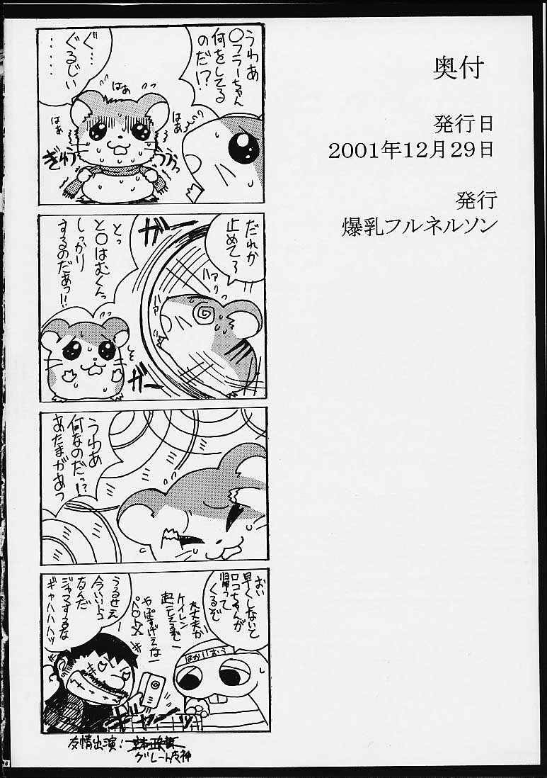 (C61) [Bakunyu Fullnerson (Kokuryuugan)] Hot Girl (Street Fighter) page 27 full