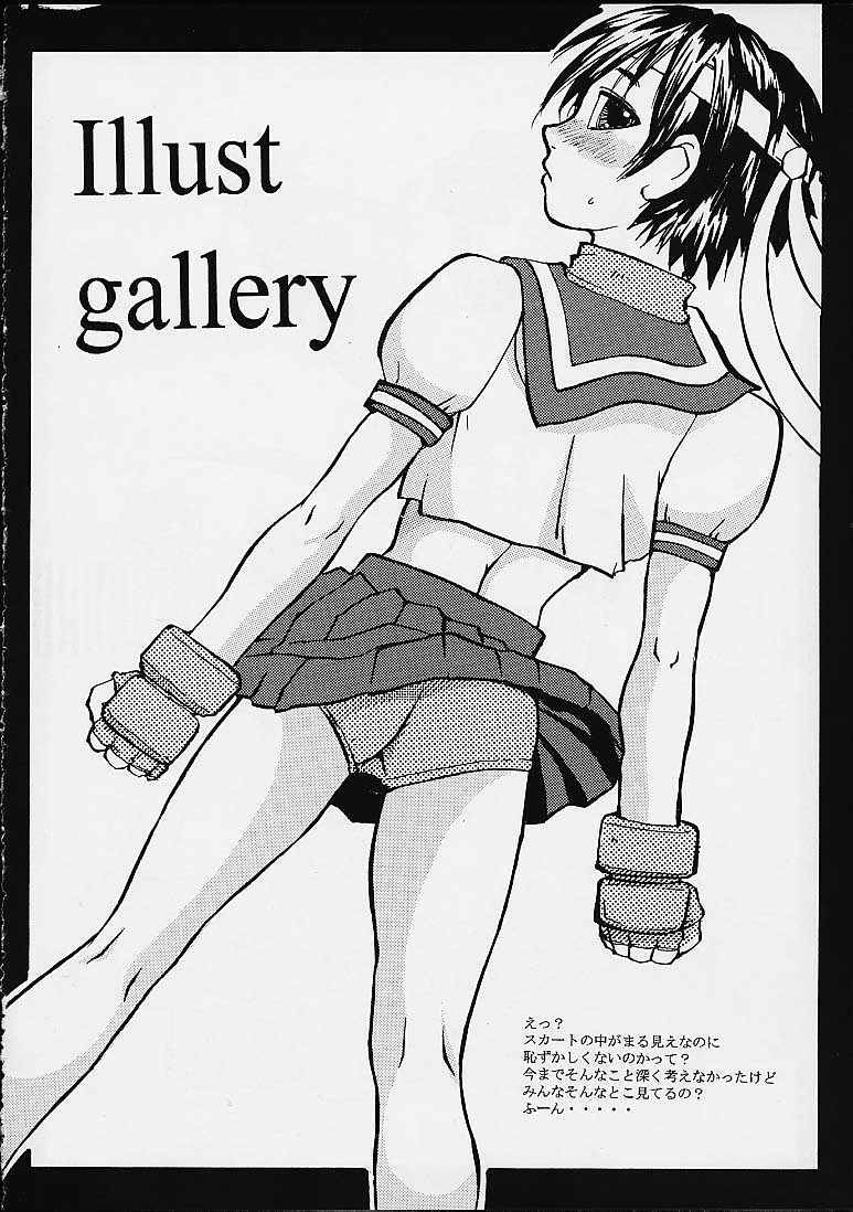 (C61) [Bakunyu Fullnerson (Kokuryuugan)] Hot Girl (Street Fighter) page 3 full