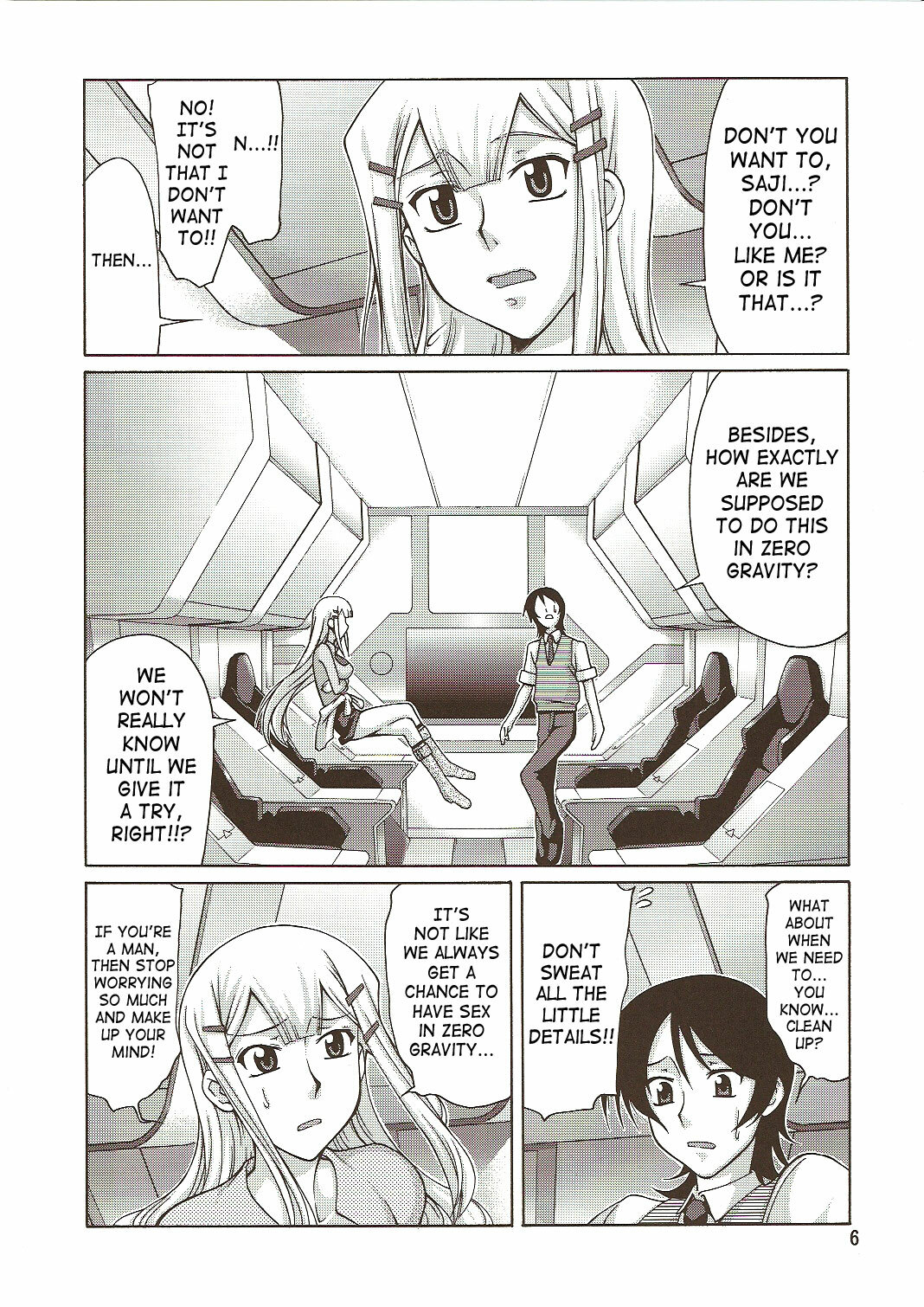 (C73) [GOLD RUSH (Suzuki Address)] comic Daybreak Vol. 1 (Gundam 00) [English] [SaHa] page 5 full