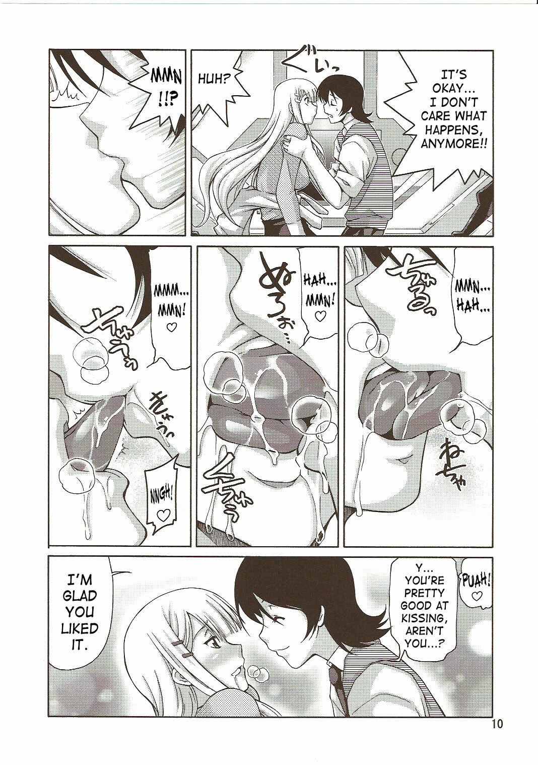 (C73) [GOLD RUSH (Suzuki Address)] comic Daybreak Vol. 1 (Gundam 00) [English] [SaHa] page 9 full