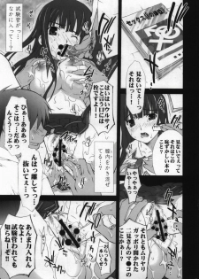 (C70) [Yan-Yam] Eriko Ryojyoku Jikken (KiMiKiSS) - page 14