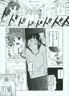 (C70) [RED RIBBON REVENGER (Various)] Shoku no Utage (To-LOVE-Ru) - page 6