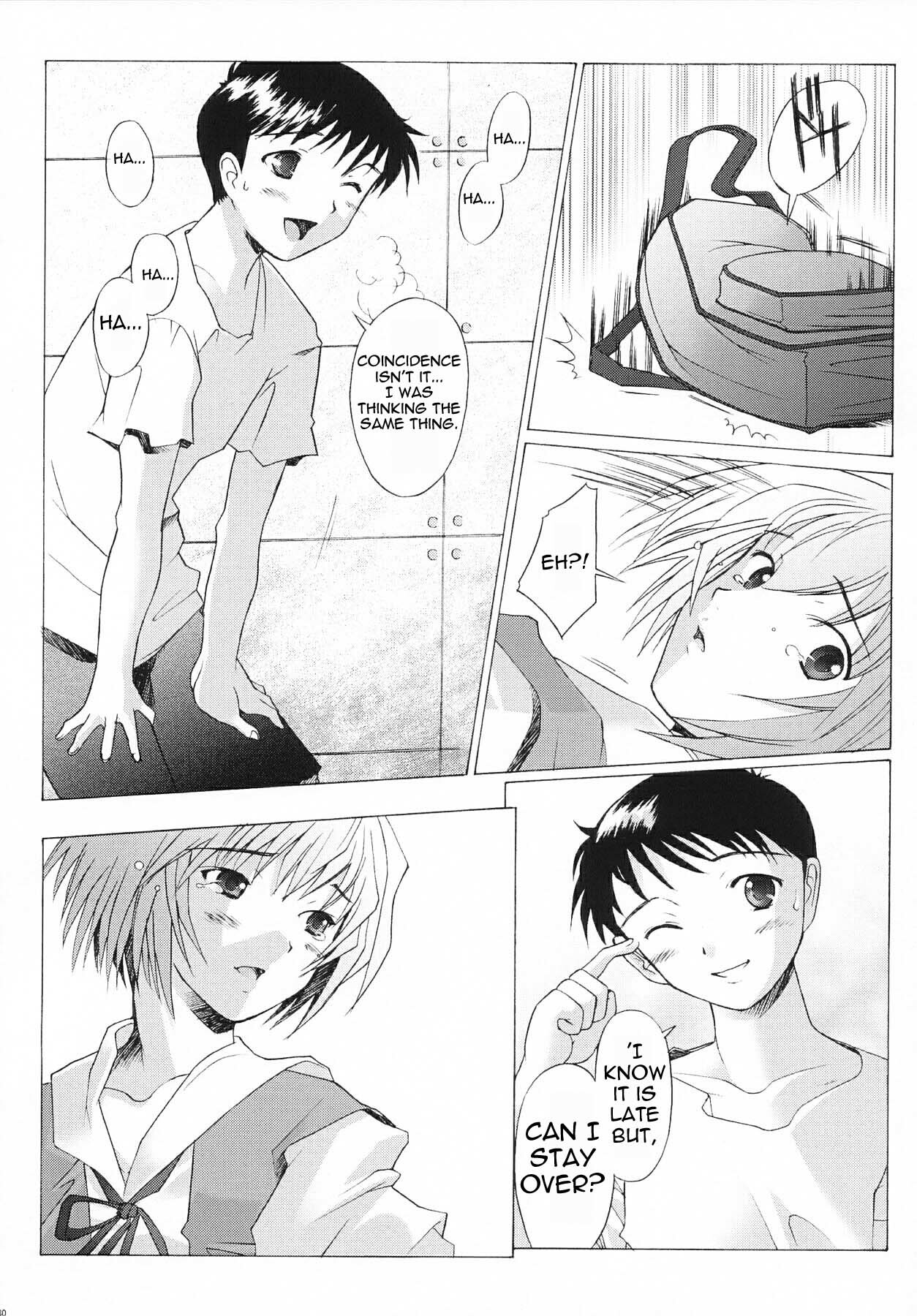 (C64) [Kohakutei (Sakai Hamachi)] EDEN -Rei3- (Neon Genesis Evangelion) [English] [NoseBleed++] page 29 full