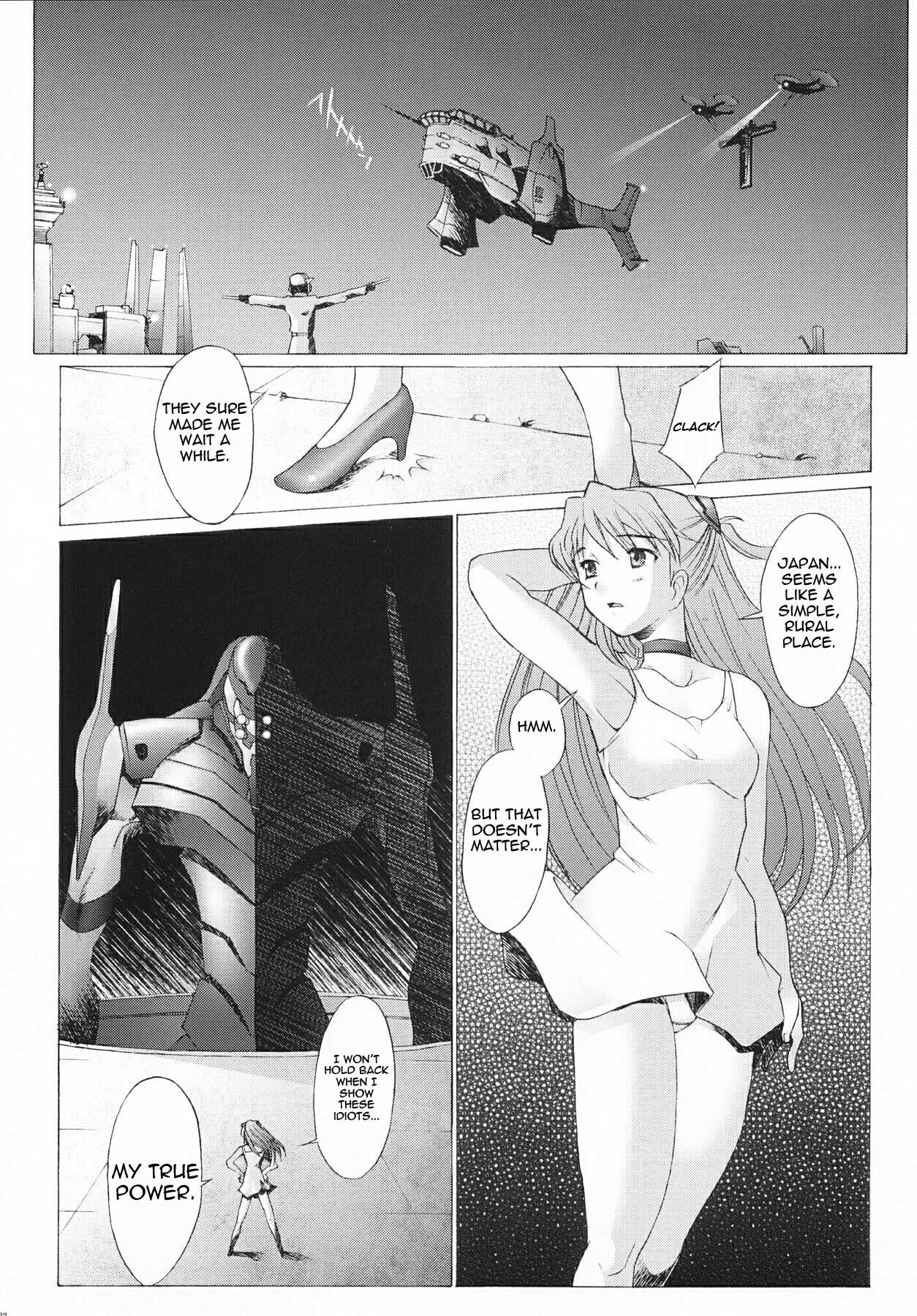 (C64) [Kohakutei (Sakai Hamachi)] EDEN -Rei3- (Neon Genesis Evangelion) [English] [NoseBleed++] page 31 full