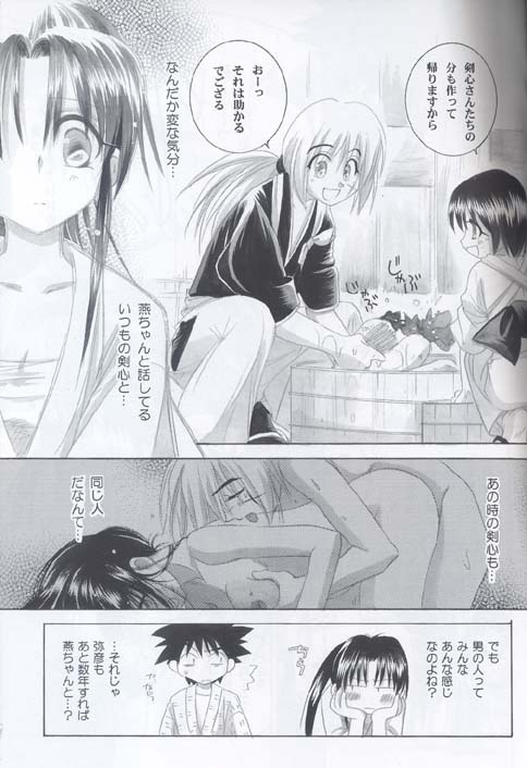 (C62) [Yamaguchirou (Yamaguchi Shinji)] Kyouken 3 (Rurouni Kenshin) page 11 full