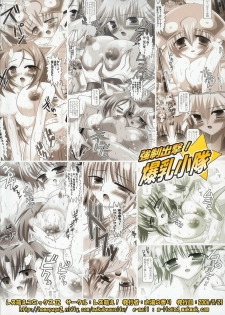 (Mimiket 14) [Lezmoe! (Oyu no Kaori)] Kyousei Shutsugeki! Bakunyuu Shoutai (Super Robot Taisen) - page 22