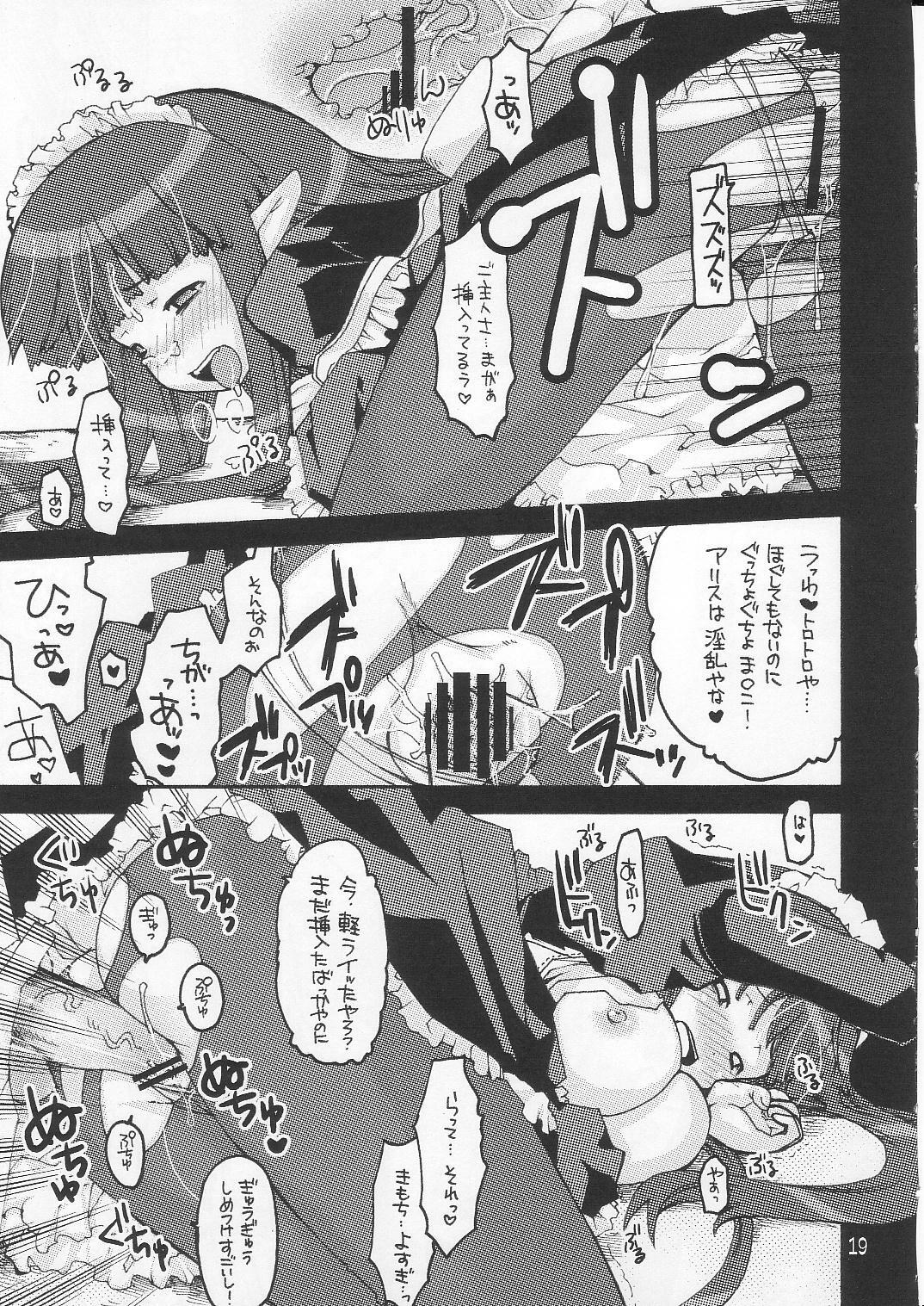 (C70) [Seinansei ni Kagayakeru Hoshi (Morino Papiko)] Ragnarok Yawa Level.8 (Ragnarok Online) page 18 full