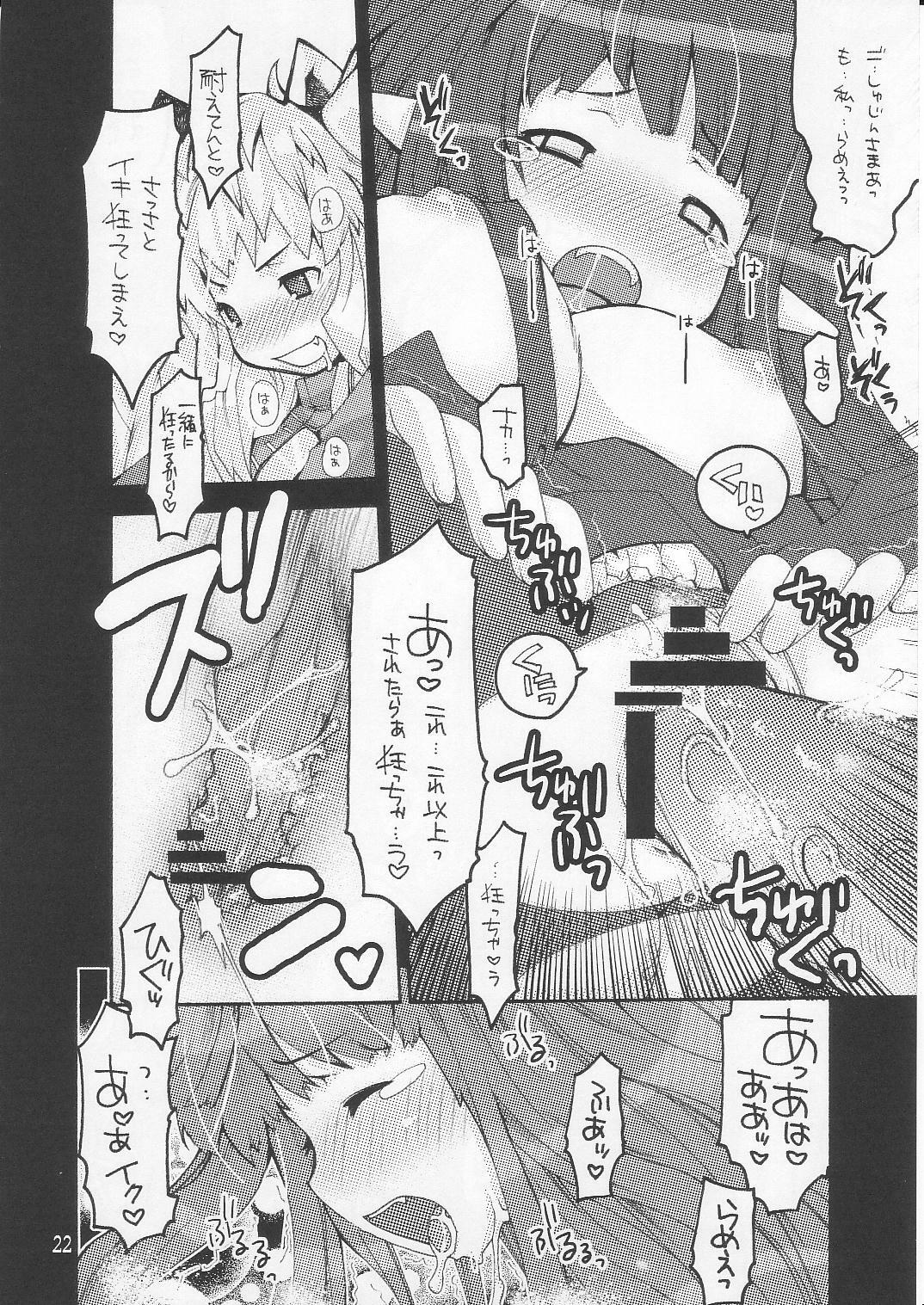 (C70) [Seinansei ni Kagayakeru Hoshi (Morino Papiko)] Ragnarok Yawa Level.8 (Ragnarok Online) page 21 full
