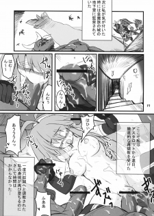 (C70) [Transistor Baby (Hata)] Zoku Himeou no Gyokuza (Shinrabansho) - page 16