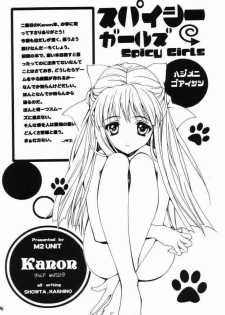 [M2UNIT (Kashino Showta)] Spicy Girls (Kanon) - page 3