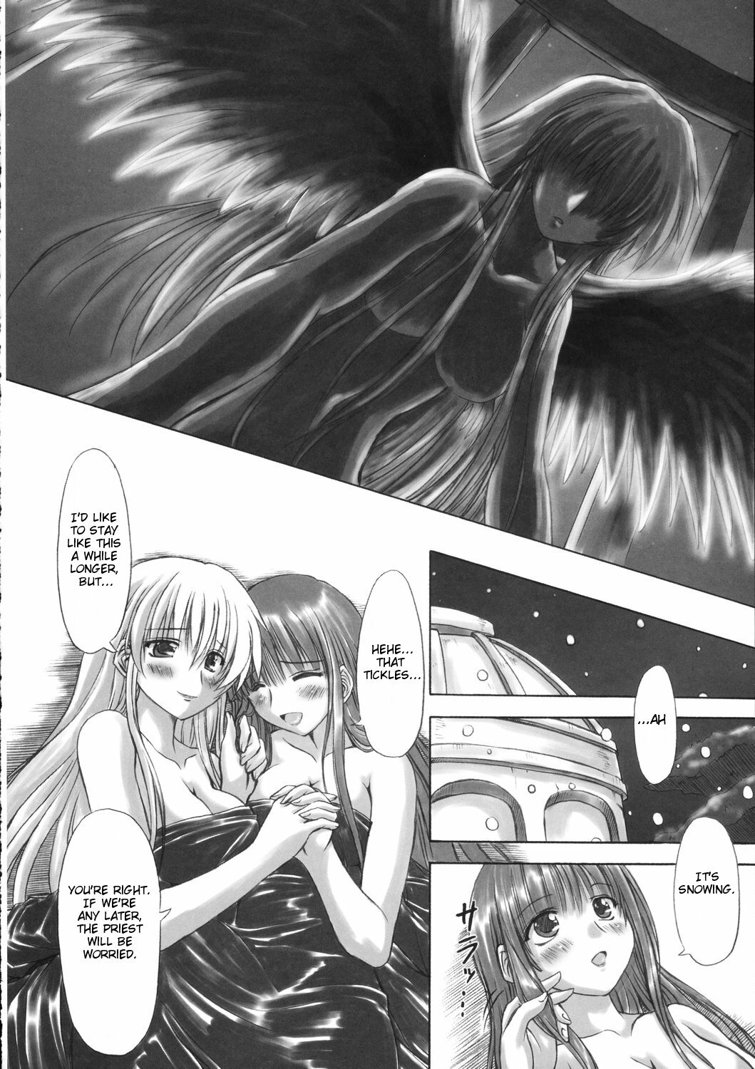 (SC31) [Chinpudo (Marui)] Pure White Disciple Shimako-san 4 ~Ibara no Rosario~ Kouhen (Maria-sama ga Miteru) [English] page 11 full