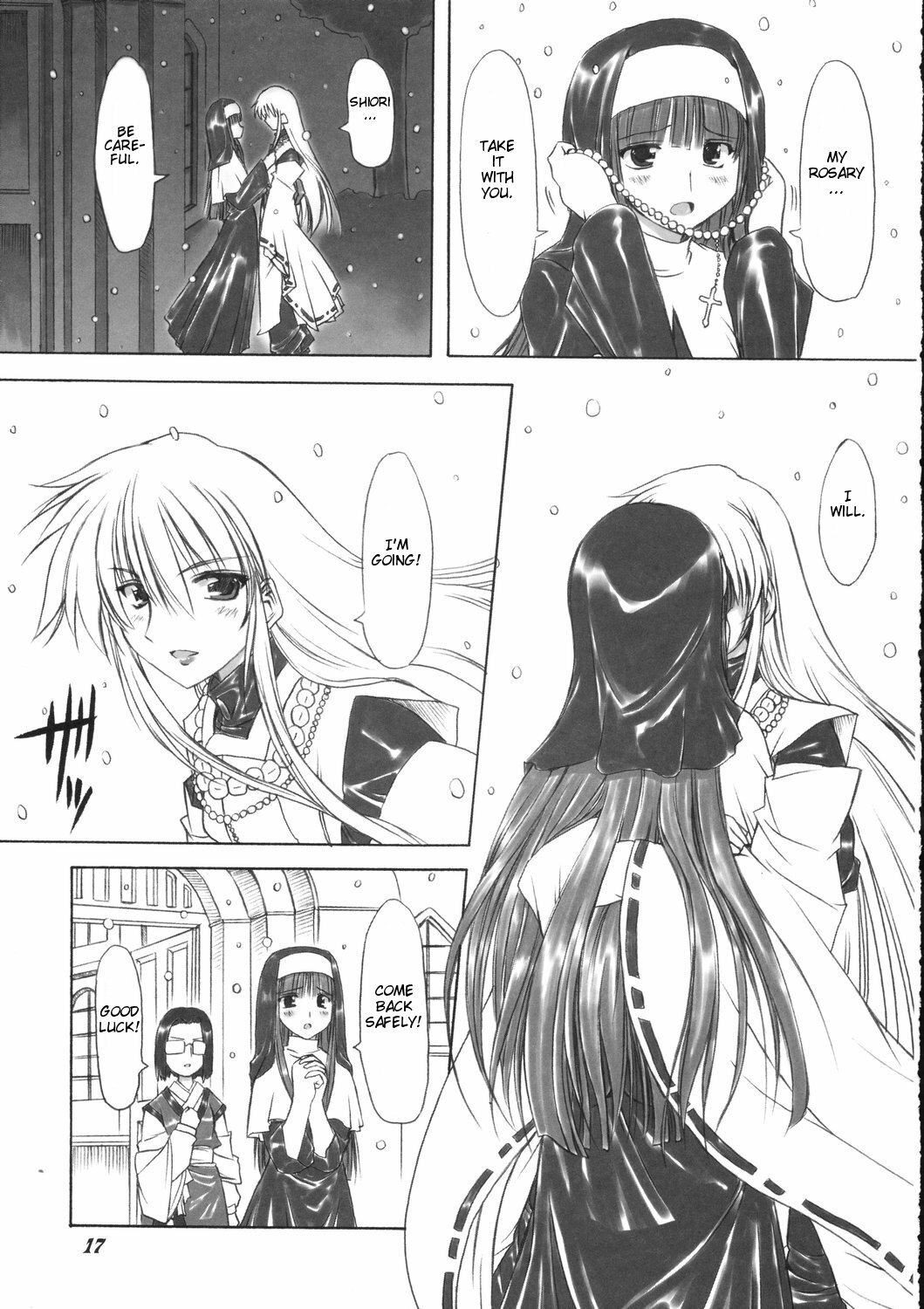 (SC31) [Chinpudo (Marui)] Pure White Disciple Shimako-san 4 ~Ibara no Rosario~ Kouhen (Maria-sama ga Miteru) [English] page 16 full