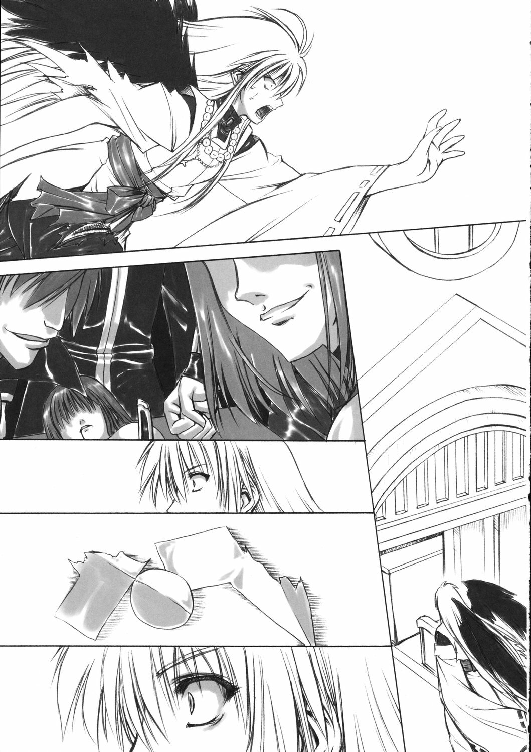 (SC31) [Chinpudo (Marui)] Pure White Disciple Shimako-san 4 ~Ibara no Rosario~ Kouhen (Maria-sama ga Miteru) [English] page 30 full