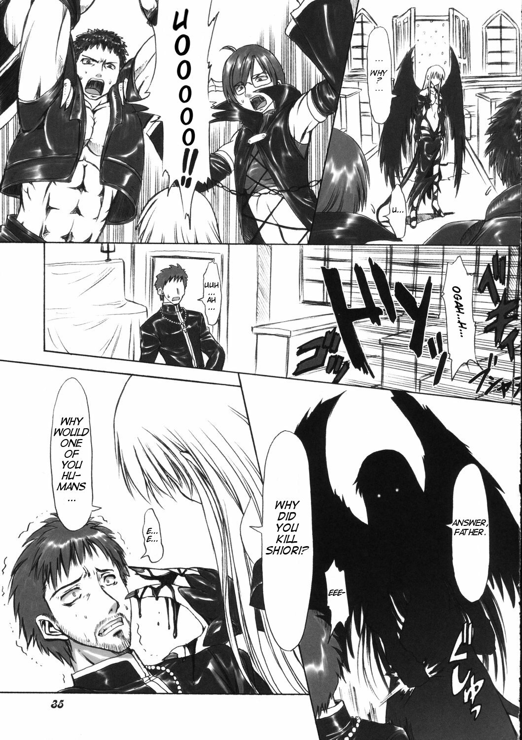 (SC31) [Chinpudo (Marui)] Pure White Disciple Shimako-san 4 ~Ibara no Rosario~ Kouhen (Maria-sama ga Miteru) [English] page 34 full