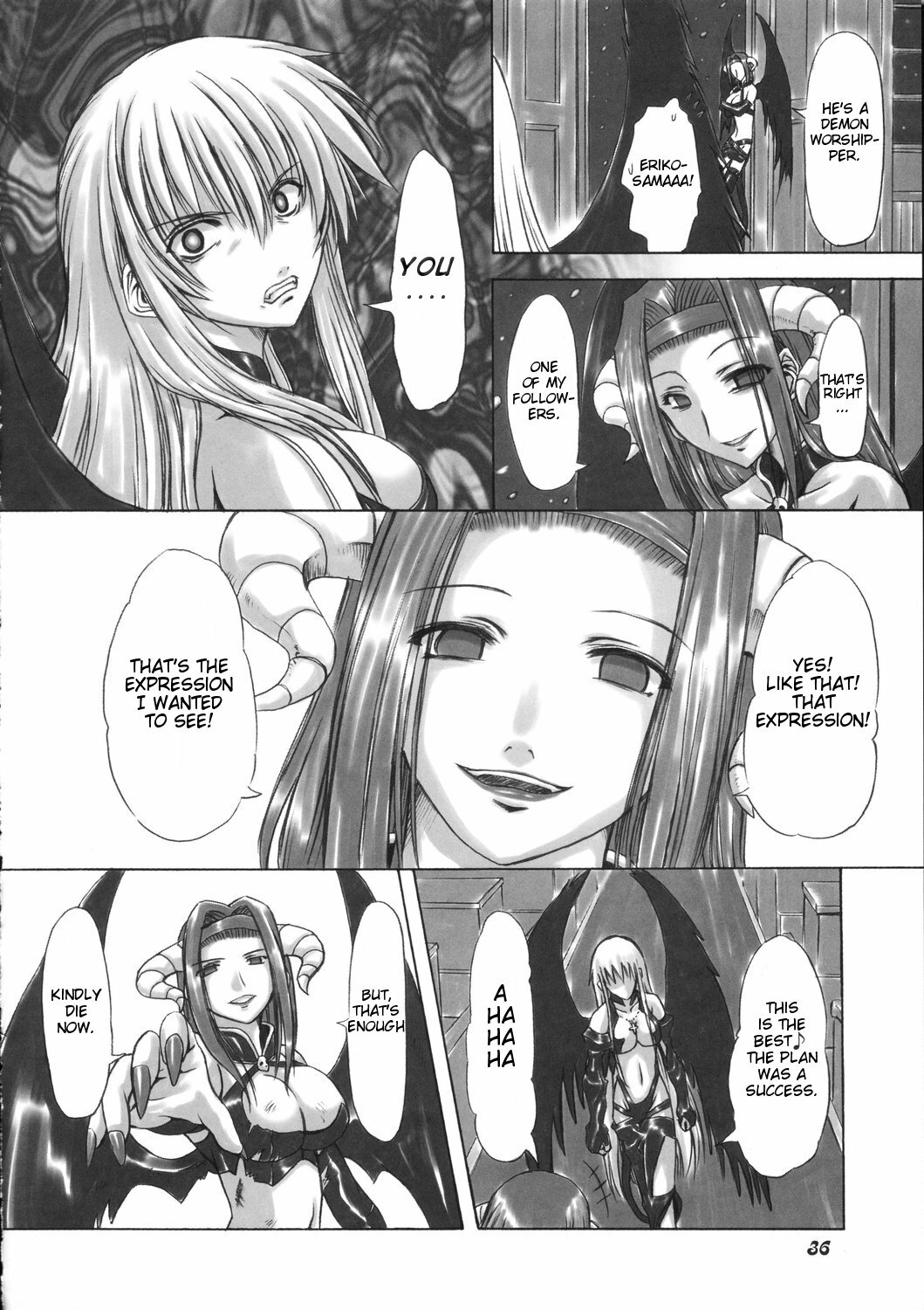 (SC31) [Chinpudo (Marui)] Pure White Disciple Shimako-san 4 ~Ibara no Rosario~ Kouhen (Maria-sama ga Miteru) [English] page 35 full