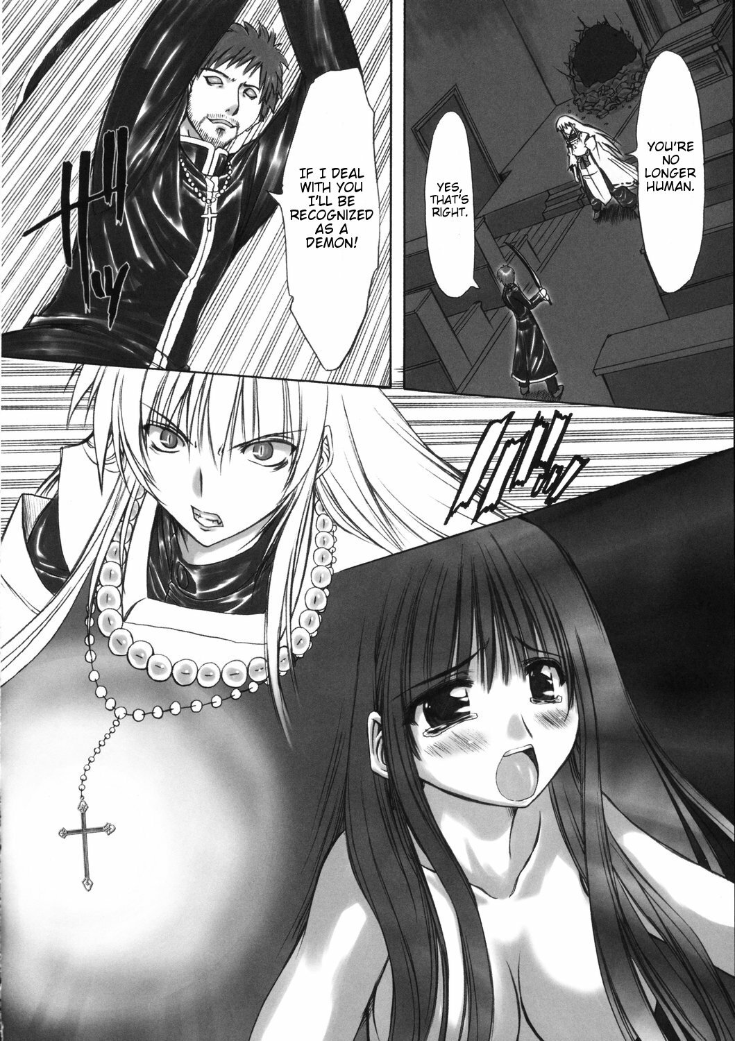 (SC31) [Chinpudo (Marui)] Pure White Disciple Shimako-san 4 ~Ibara no Rosario~ Kouhen (Maria-sama ga Miteru) [English] page 41 full