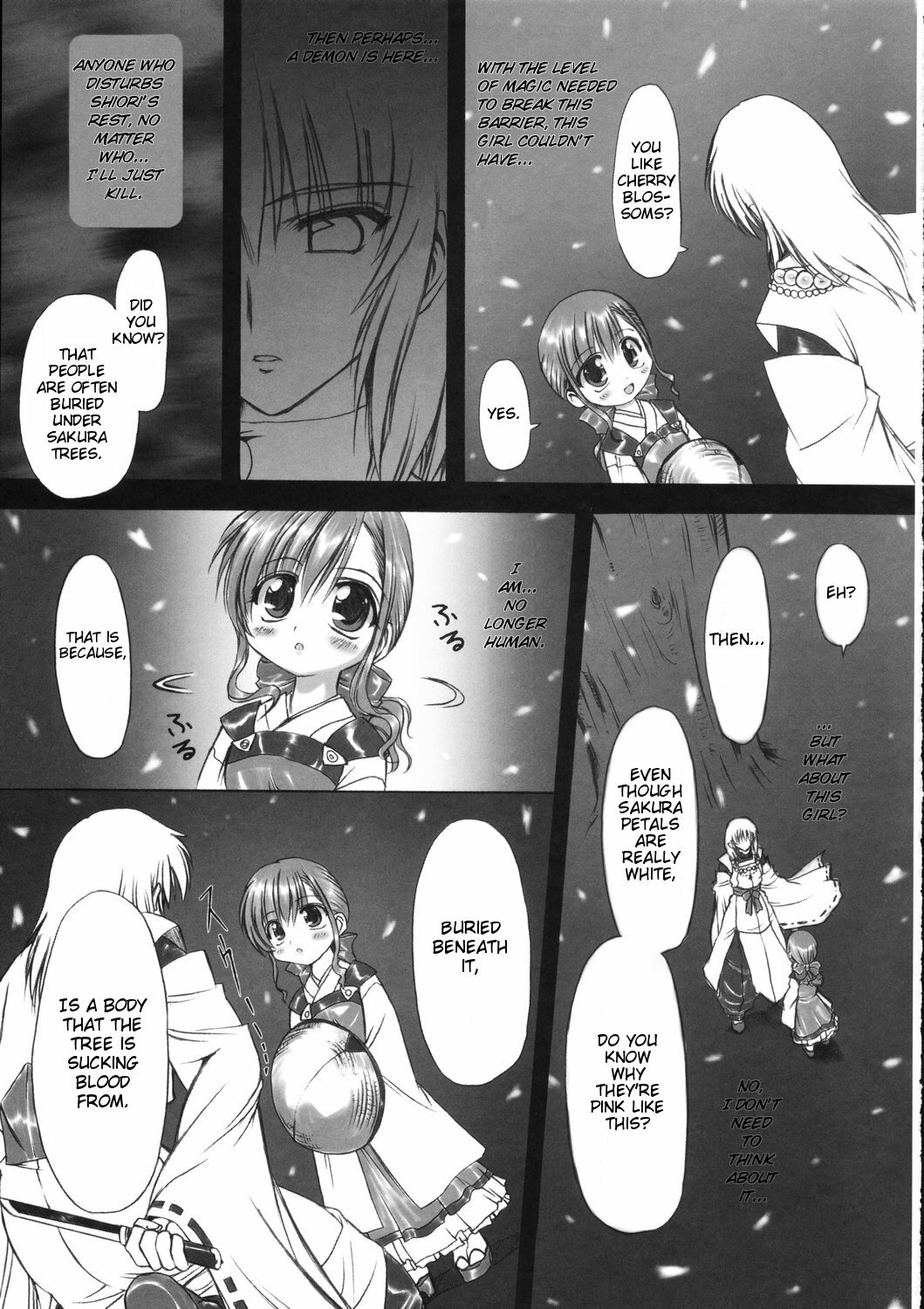 (SC31) [Chinpudo (Marui)] Pure White Disciple Shimako-san 4 ~Ibara no Rosario~ Kouhen (Maria-sama ga Miteru) [English] page 48 full